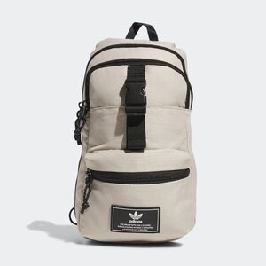 Adidas Utility 3.0 Sling Bag Beige Unisex Shoulder Bag Crossbody IQ5498 NWT